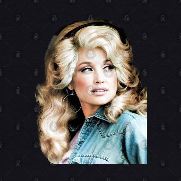 Dolly Parton by MaydenArt